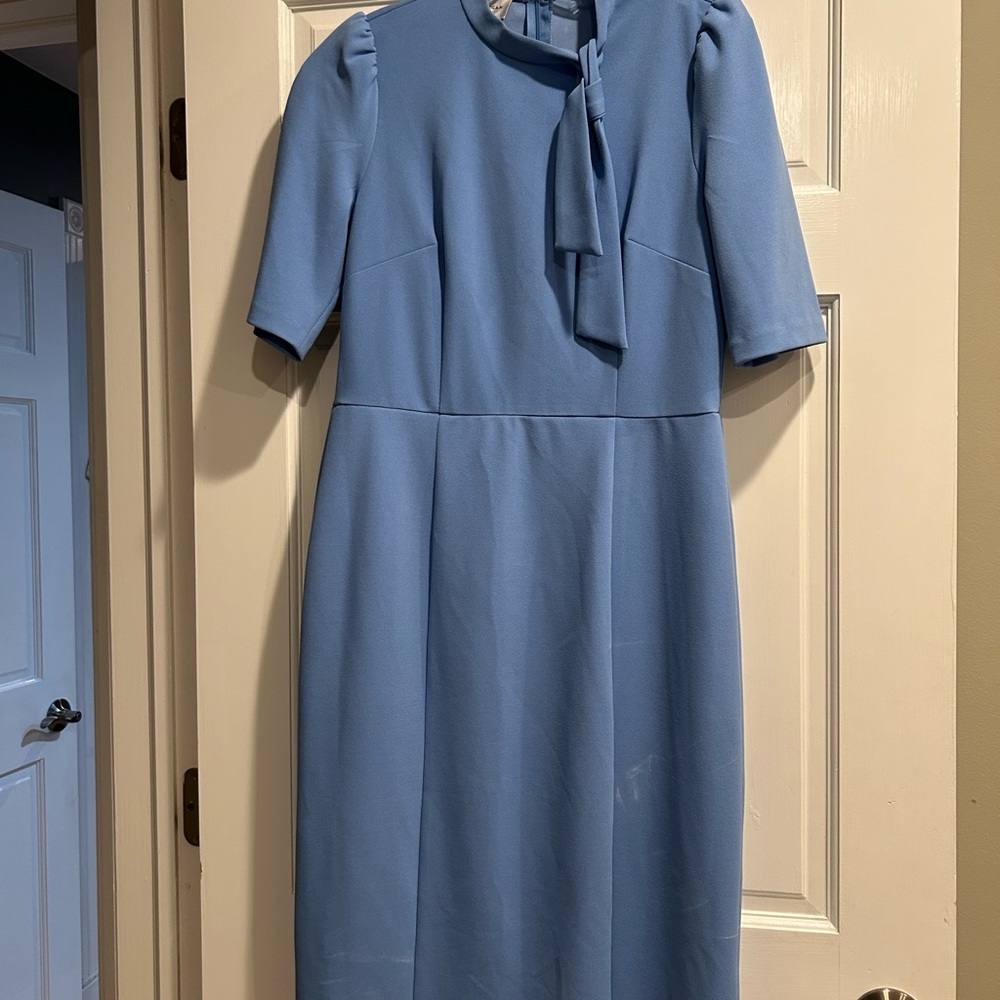 Elegant Blue Dress